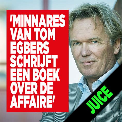 met wie had tom een affaire|Tom Egbers na affaire met 26 jaar jongere collega weer op tv:。